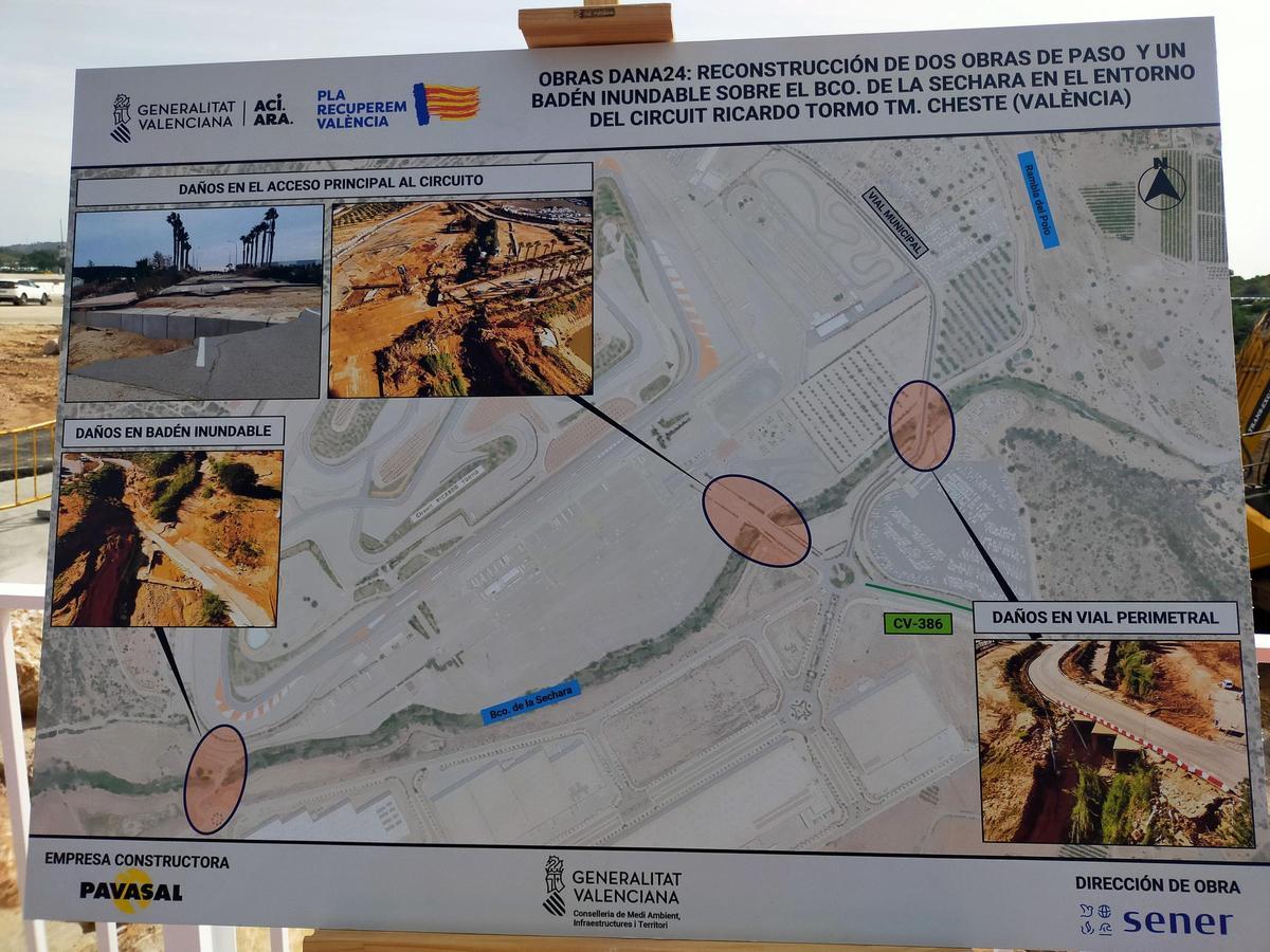 Los tres accesos se vieron afectados