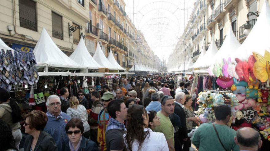 Conoce los mercadillos de fallas