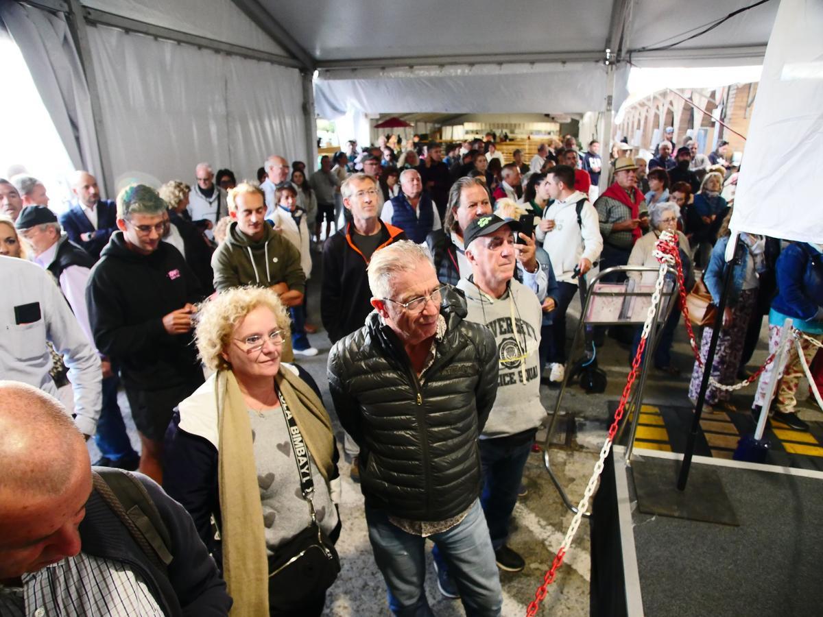 Así fue la inauguración de la LIX Festa do Marisco de O Grove