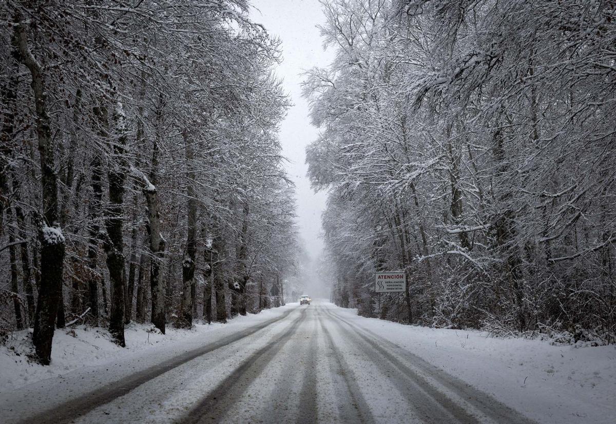 Ola de frio Polar en Europa