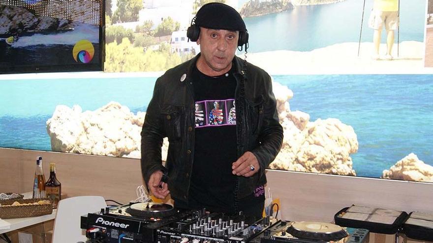 El DJ José Padilla.