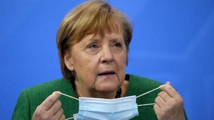 Merkel impone a los estados su línea dura contra el covid