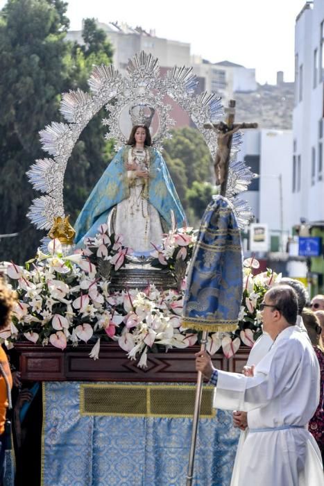 08-12-19 GRAN CANARIA. JINAMAR. JINAMAR. TELDE. Fiesta de la Inmaculade Concepcion y de la Caña Dulce de Jinamar, feria de ganado, procesión.. Fotos: Juan Castro.  | 08/12/2019 | Fotógrafo: Juan Carlos Castro