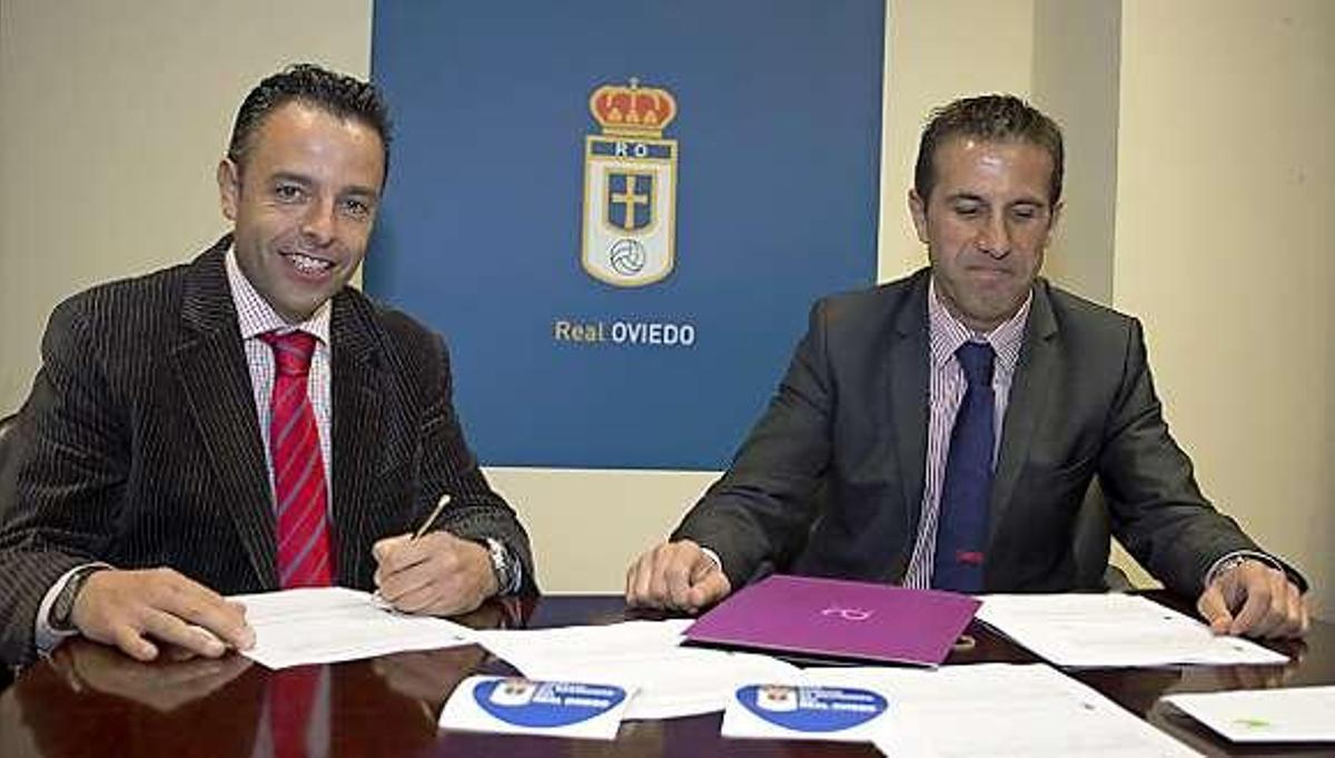 El Real Madrid ayuda al Oviedo