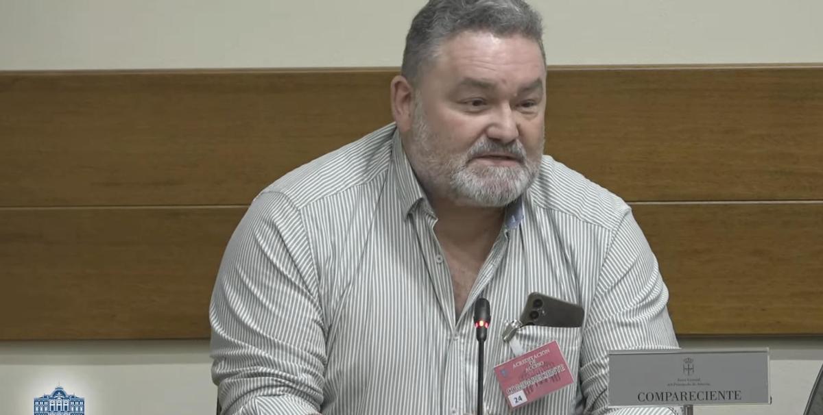 Miguel Ángel Fernández, exconcejal de Foro en Degaña.