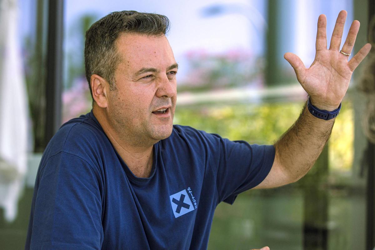 El productor y DJ mallorquín Kiko Navarro