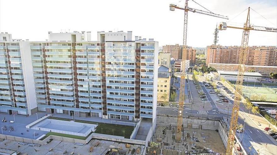 El precio de la vivienda registra su mayor subida en la última década