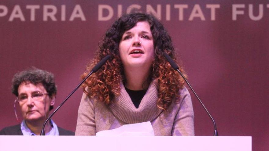 Sofía Castañón, nueva secretaria de Igualdad de Podemos