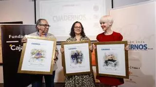 Premios Cuadernos del Sur, un cálido reconocimiento a la Cultura