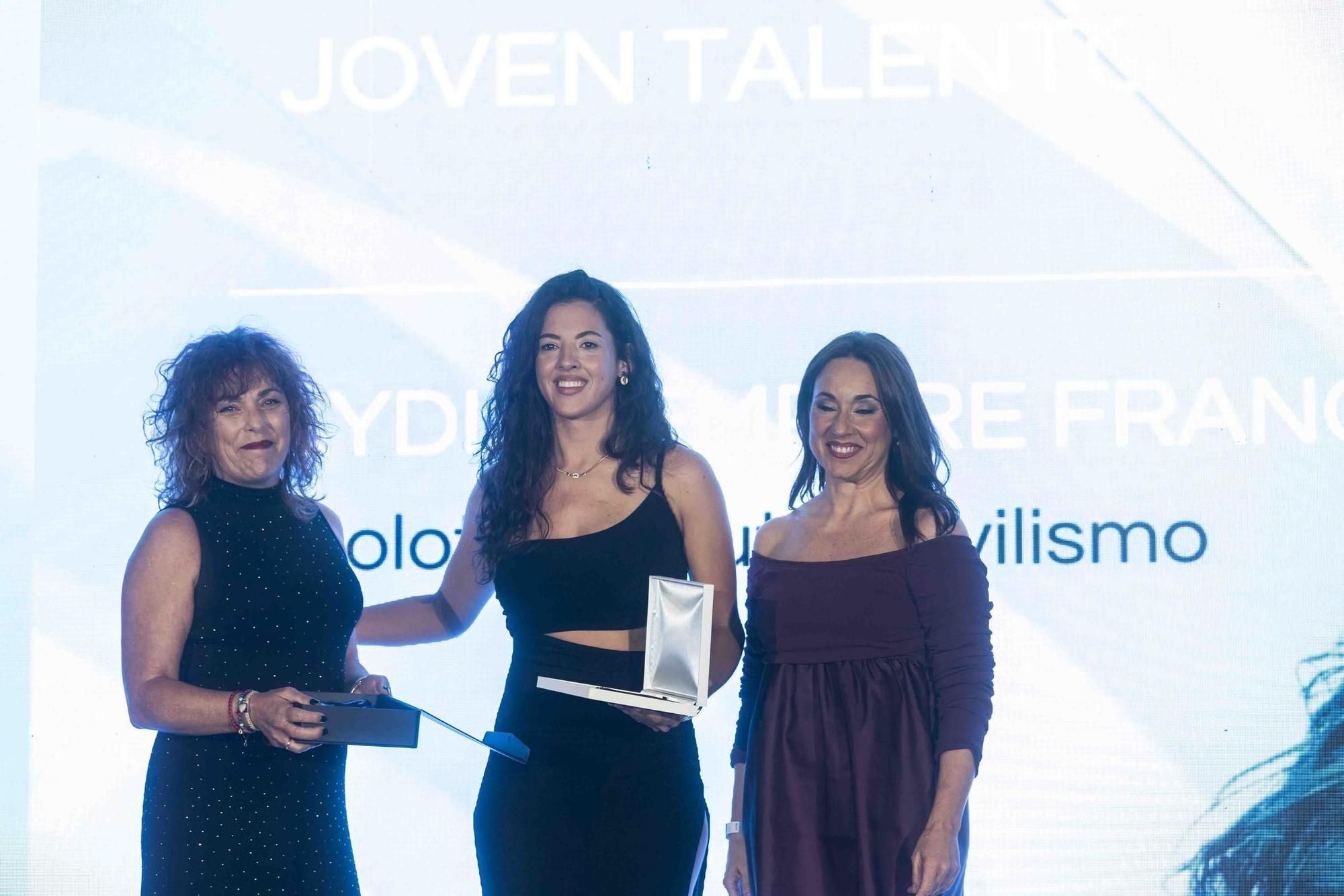 Lydia Sempere, Premio a la Joven Talento en València
