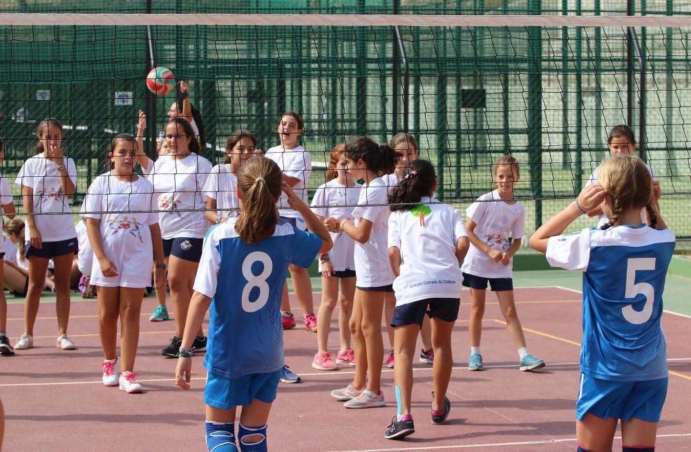 Deportiada 2017 del colegio Cerrado de Calderón