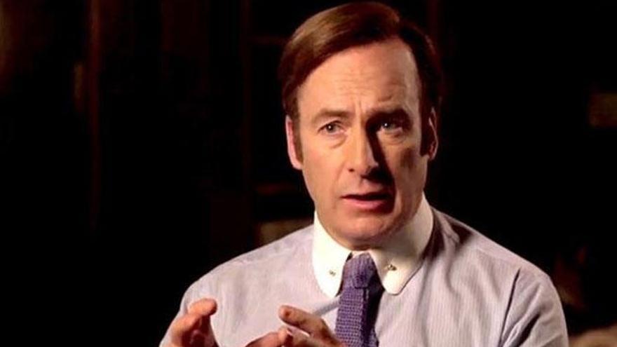 Bob Odenkirk, emocionado con &#039;Better call Saul&#039;.