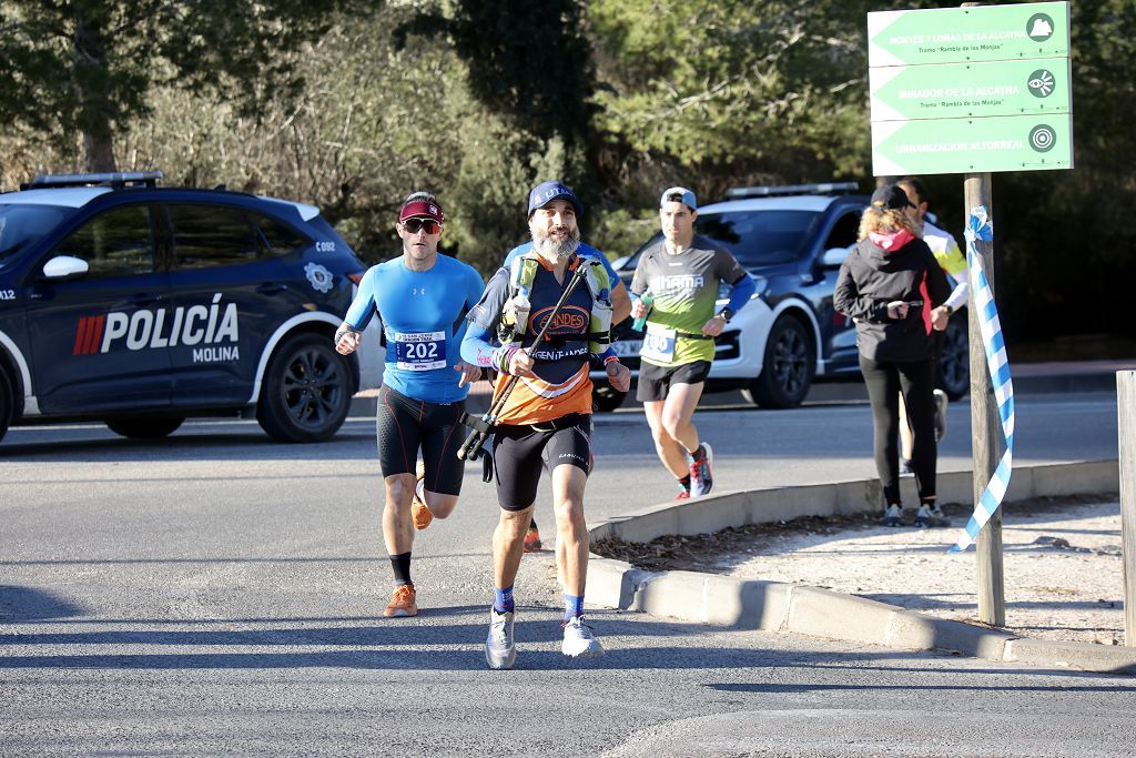 Las imágenes de la San Jorge Dragon Trail en La Alcayna