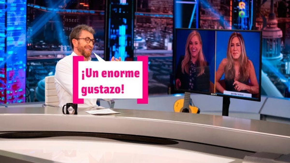 Pablo Motos entrevista a Jennifer Aniston y Reese Witherspoon en 'El Hormiguero'