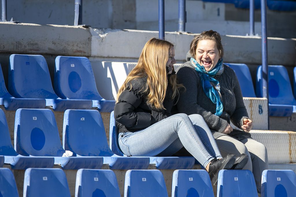 UCAM Murcia - Sevilla Atlético, en imágenes