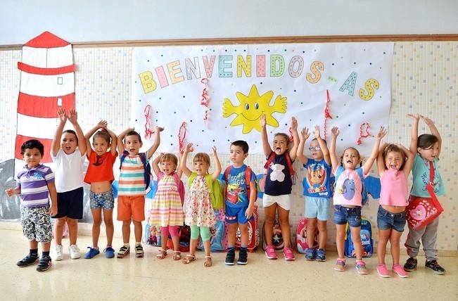 INICIO CURSO INFANTIL COLEGIO ALCORAC