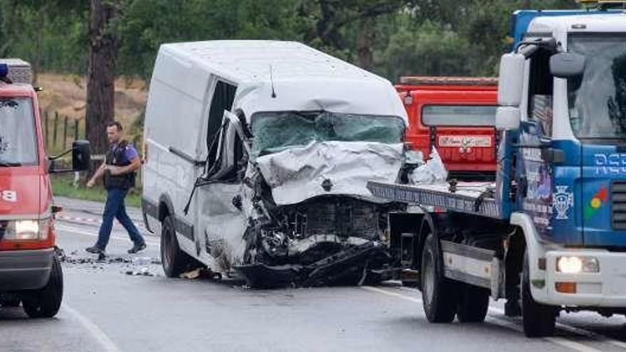 Seis muertos al chocar en Portugal una furgoneta y un turismo de matrícula española