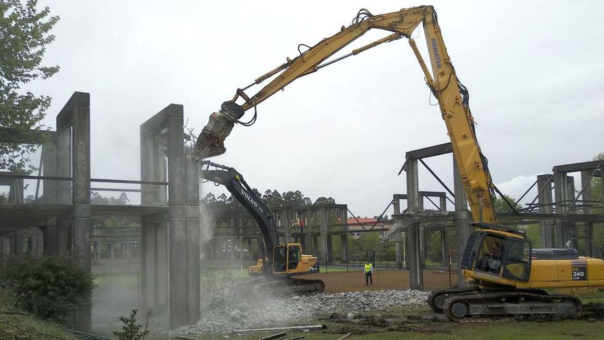 Arrancan los trabajos en los terrenos donde se construirá la pista de atletismo