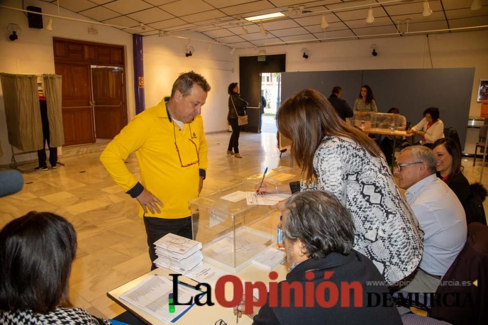 Jornada electoral en la comarca del Noroeste