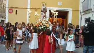 Bellús celebra la novena y festividad en honor a Santa Ana