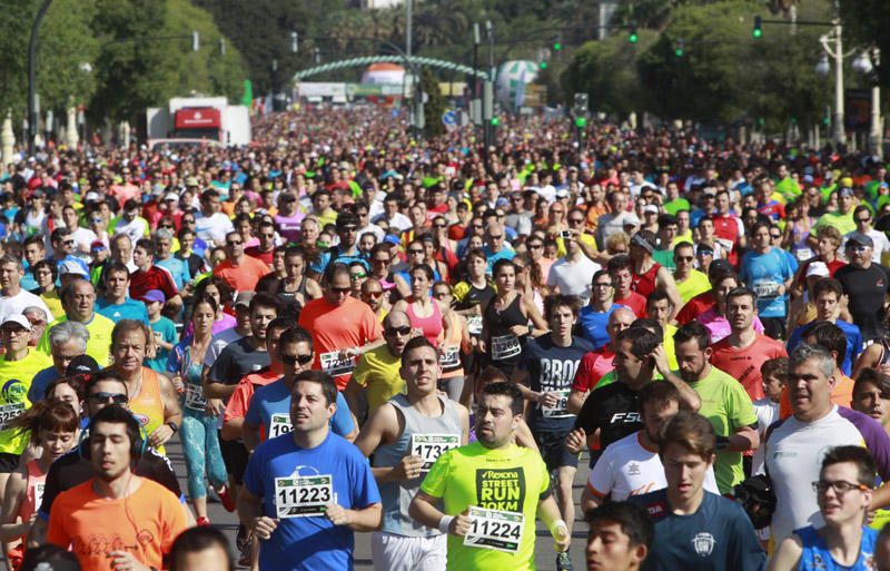 Búscate en la Volta a Peu de Valencia