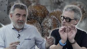 Christian Escribà nos descubre el secreto de sus buñuelos de viento.