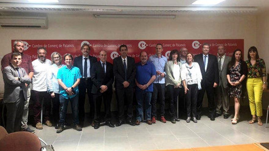 Palamós i Sant Feliu renoven la Cambra de Comerç mentre Figueres s&#039;ho mira de lluny