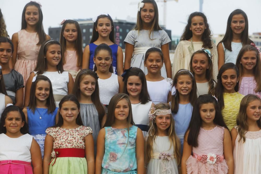 Presentación de las candidatas a falleras mayores 2018