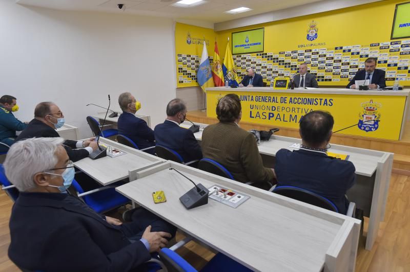 Junta General de la UD Las Palmas