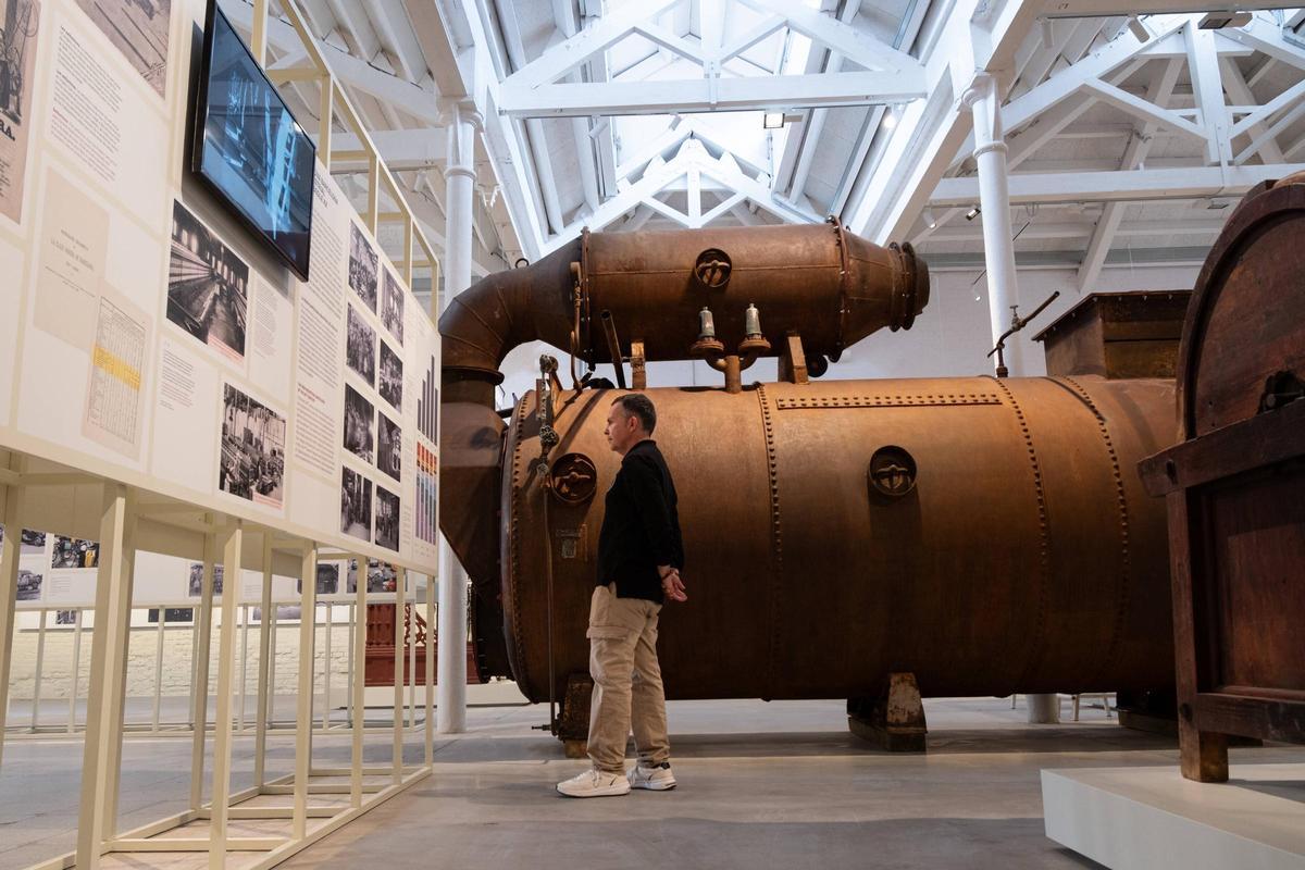 El Museo del Trabajo de Barcelona abre puertas en la Fabra i Coats