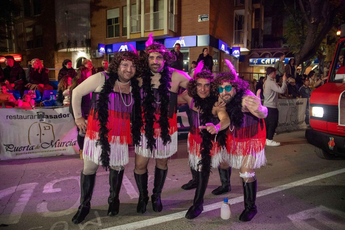 Las mejores imágenes del Desfile de Carnaval de Cabezo de Torres 2026