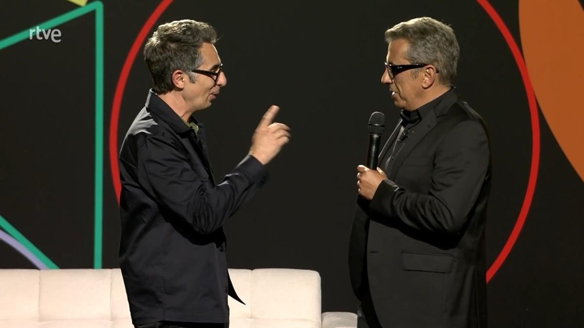 Berto Romero y Andreu Buenafuente.