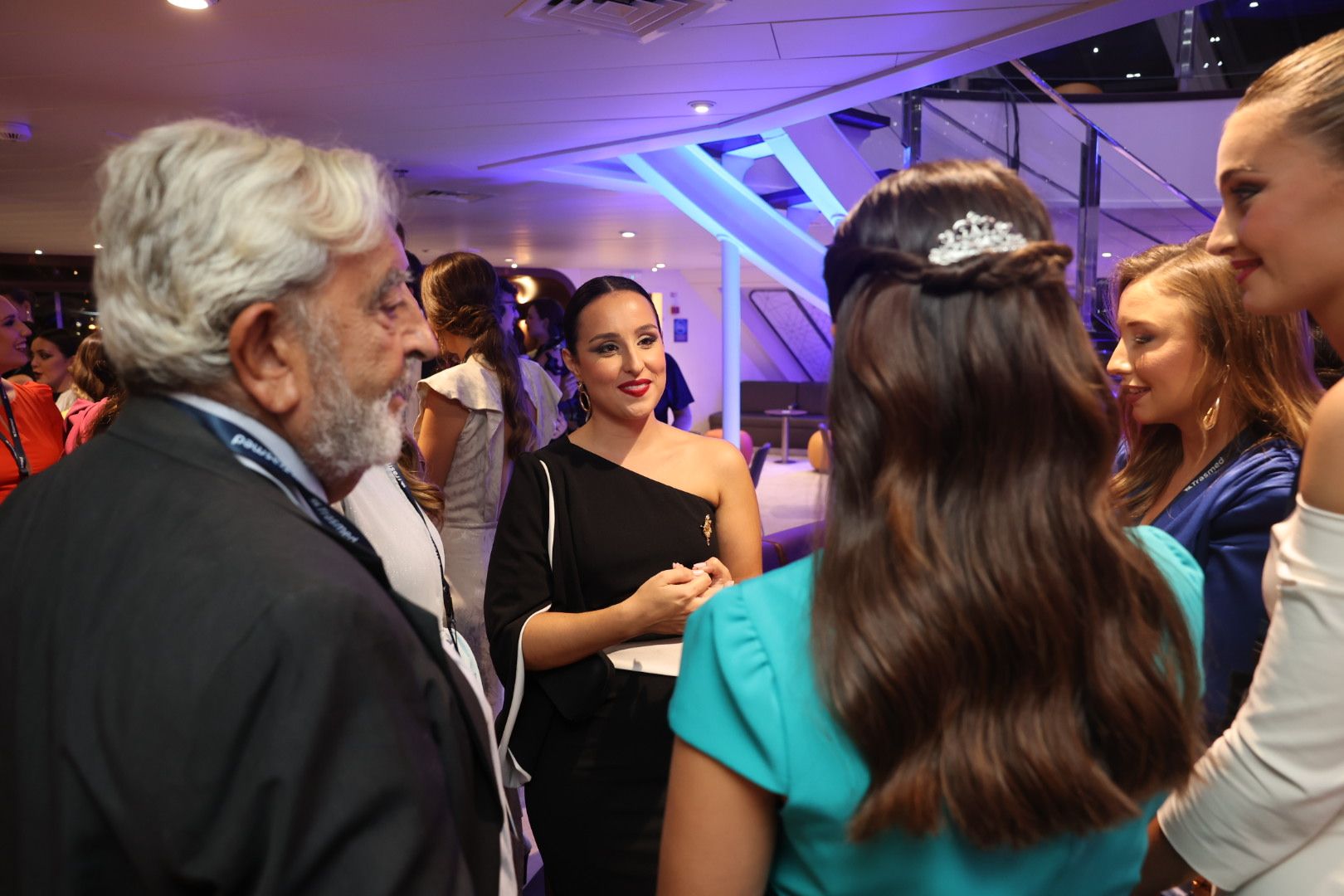 Las imágenes de la cena de gala en el Barco Fallero