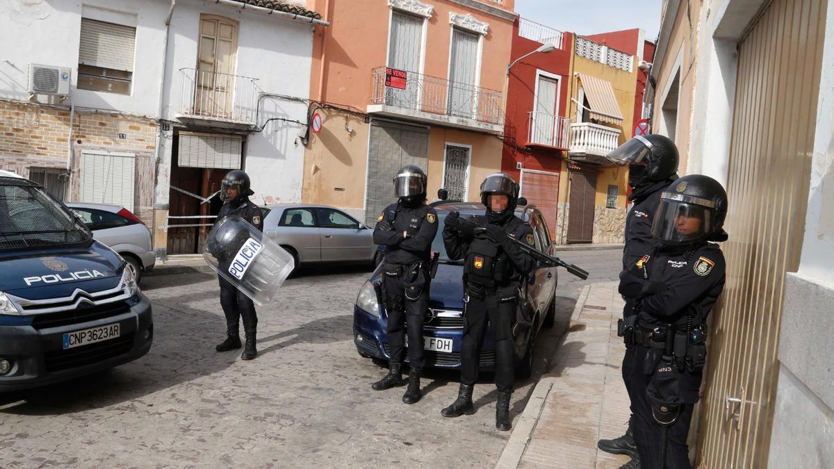 Redada en l'Alquerieta en 2018.