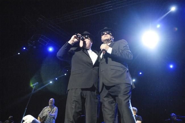 CONCIERTO DE THE ORIGINALS BLUES BROTHERS