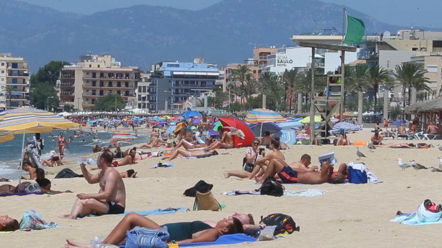 Auch die Playa de Palma muss am 16. Juli möglicherweise für Besucher gesperrt werden