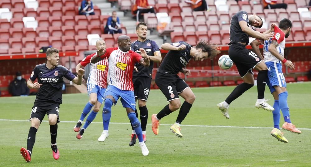 L''Sporting de Gijón - Girona en imatges