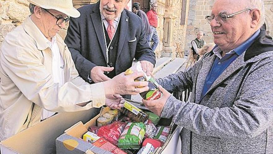 Castellón dona 238.000 kilos de alimentos a personas necesitadas