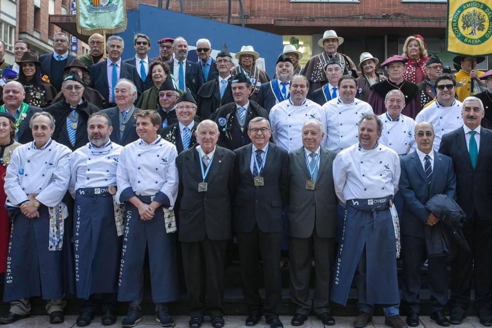 Oviedo vive el “Desarme”