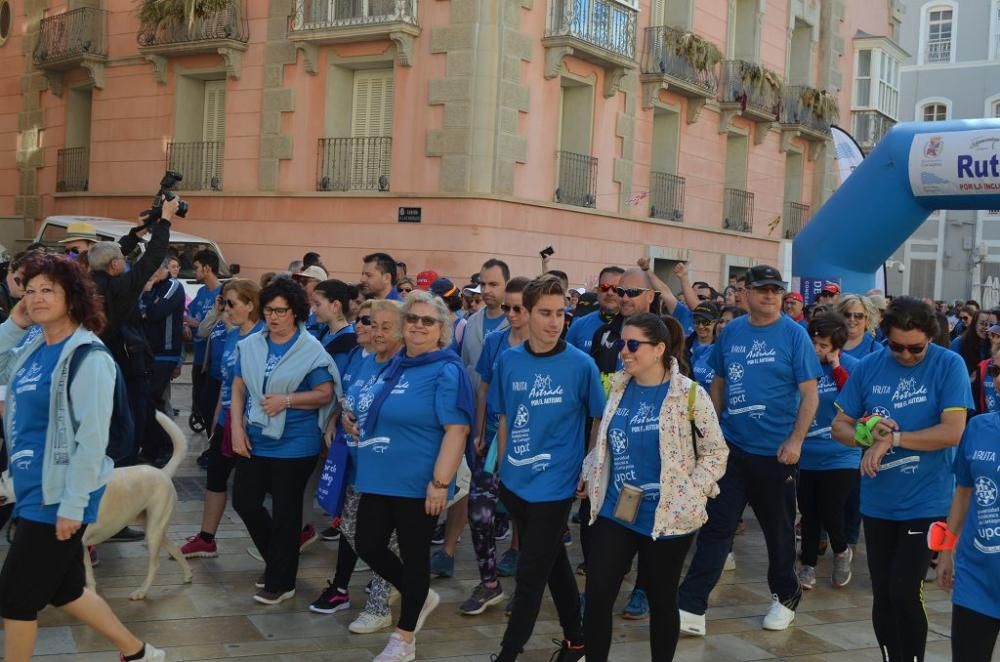 II Ruta de Astrade en Cartagena