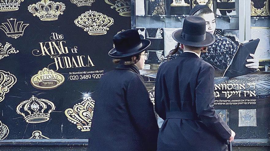 El barrio judío de Stamford Hill, detenido en el tiempo