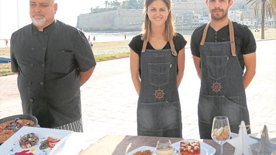 La cocina de Peñíscola centra la oferta del puente de octubre