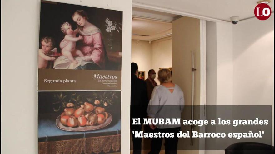 El Greco, Rabiella o Valdés Leal, entre otros, llegan al Mubam