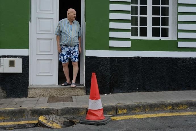 Problemas con alcantarillas en San Cristóbal y San José