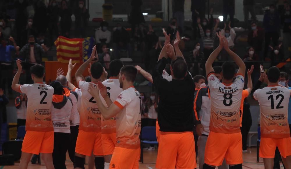 Ascenso del Léleman VB Valencia a Superliga 1