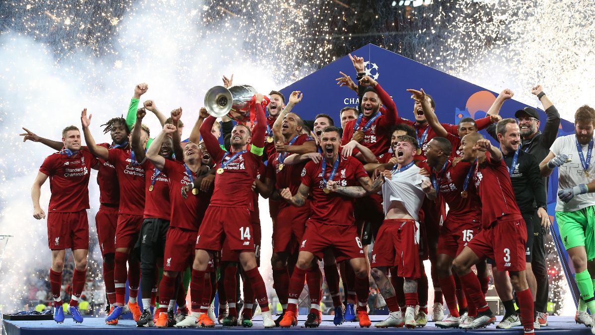 El Liverpool fue campeón de la Champions en 2019