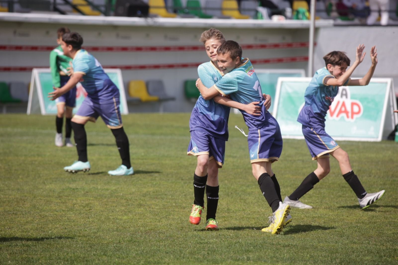 La Copa Covap en Pozoblanco: las imágenes de una jornada de deporte y vida sana