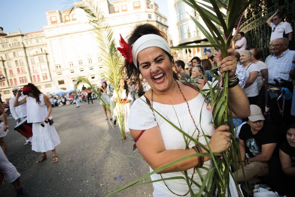 Desfile del Día de América en Asturias