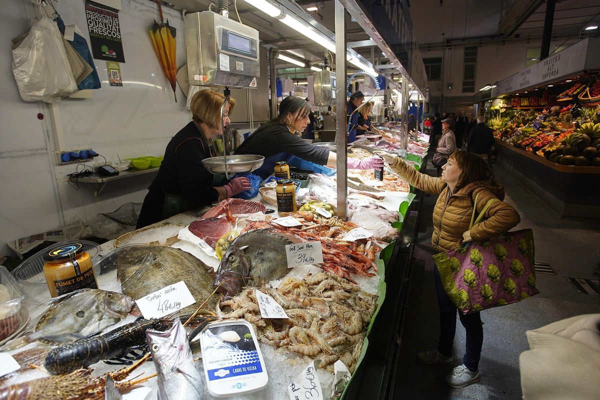 El Mercat del Lleó és un dels que més aigua consumeix.
