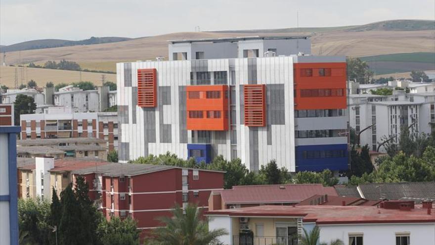 Edificio de La Normal, en el Distrito Sur.